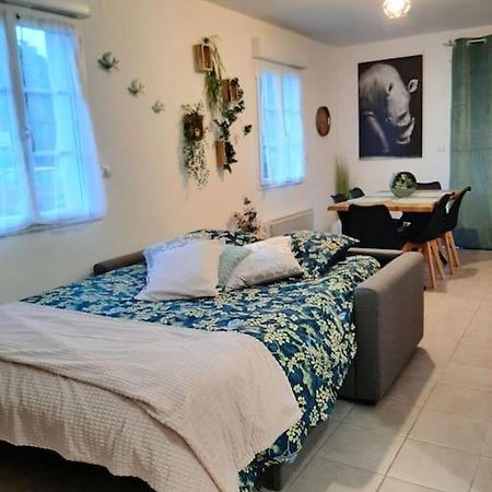 Proche Aeroport A Pied O' Jungle Apartment Tille Exterior photo