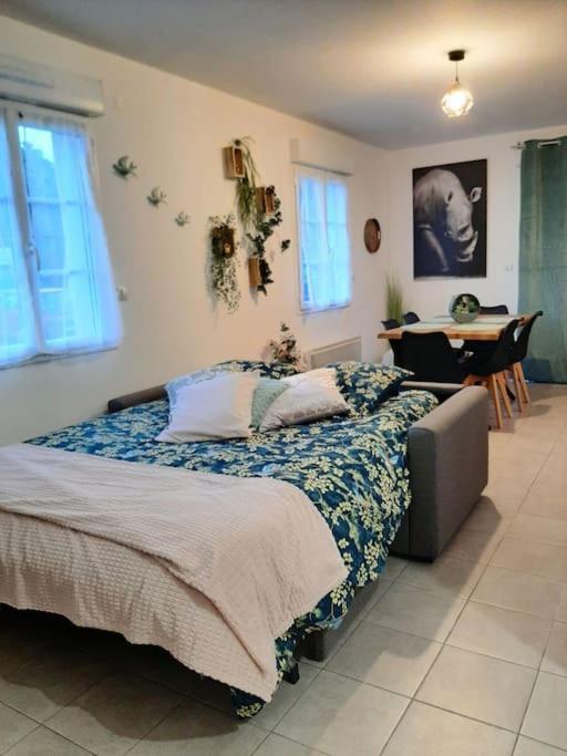 Proche Aeroport A Pied O' Jungle Apartment Tille Exterior photo