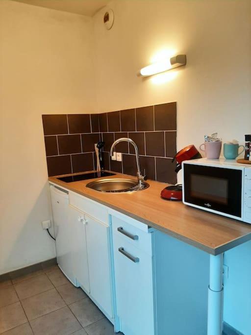 Proche Aeroport A Pied O' Jungle Apartment Tille Exterior photo